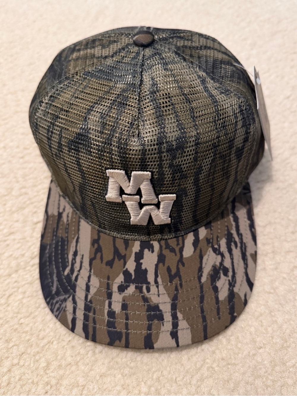Morgan Wallen Camo Mossy Oak Trucker Hat Still The Problem Tour 2026